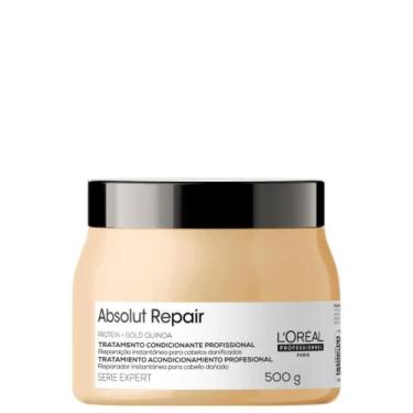 Imagem de L'Oréal Professionnel Absolut Repair Gold Quinoa Máscara 500g - LOréal