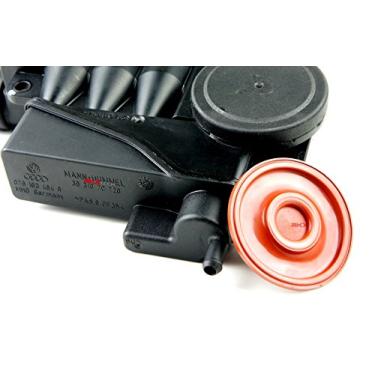 Imagem de RKX Membrana de diafragma de válvula PCV 4,2L, 5,2L, 6,0L compatível com Audi 4.2 L 5.2 W12 V8 V10