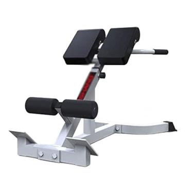 Imagem de Banco de academia banco de hiperextensão, cadeira romana, resistente, ajustável, extensão traseira, equipamento de exercício para exercícios abdominais, 199 kg, equipamento de academia