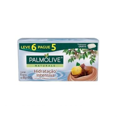 Imagem de Kit Sabonete Palmolive Hidratação Intensiva Karité - Leve 6 Pague 5