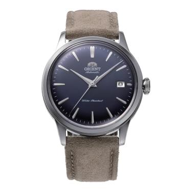 Imagem de Orient Relógio clássico RA-AC0M12L, azul escuro, clássico, Azul-escuro, Clássico