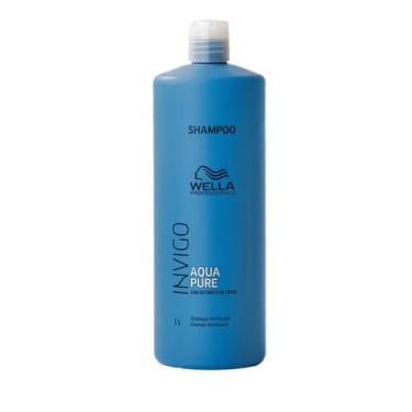 Imagem de Wella Invigo Balance Acqua Pure Shampoo 1000ml - Wella profissional