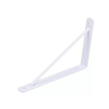 Imagem de Suporte Prateleira THOMPSON Mão Francesa 20cm Branco