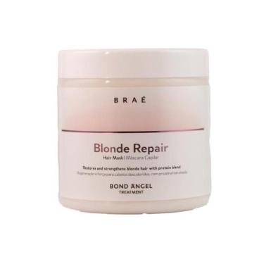 Imagem de Braé Blonde Repair Regeneração e Força Máscara 500g