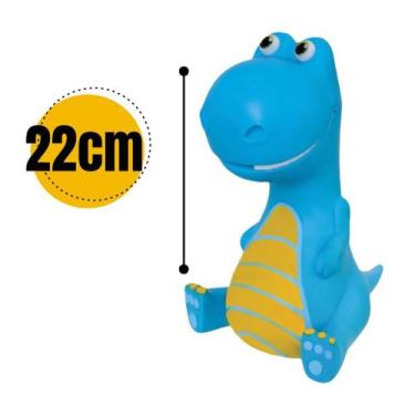 Imagem de Dinossauro Baby Rex Cofrinho para Moedas e Notas de Criança - Adijomar