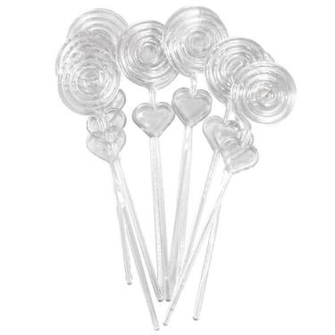 Imagem de Espiral plástico Russo Art 250 unidades Cor: Transparente