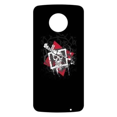 Imagem de Capa Adesivo Skin015 Verso Para Motorola Moto G6 Plus - KawaSkin