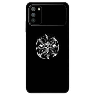 Imagem de Capa Adesivo Skin016 Verso Para Poco M3 (2020) - KawaSkin