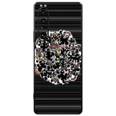 Imagem de Capa Adesivo Skin110 Verso Para Sony Xperia 1 III (2021) - KawaSkin