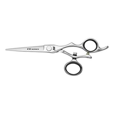 Imagem de Tesouras de corte de cabelo giratórias JW Shears C6 – Estojo gratuito incluído, 5.75"