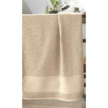 Imagem de Lavabo Velour Verona Art Liso 30X45cm  DOHLER, BEGE - 6719