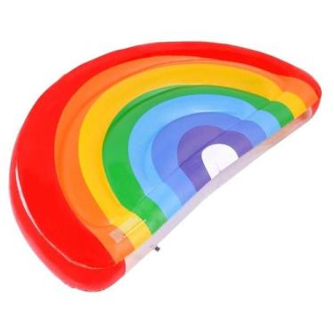 Imagem de Boia Inflável Especial Gigante Arco Iris Belfix - Bel Fix