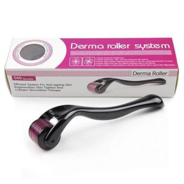 Imagem de Derma Roller Microagulhamento Terapia Facial Capilar