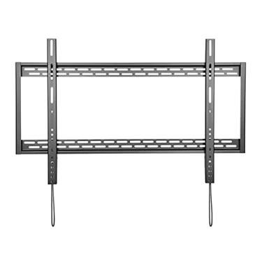 Imagem de Suporte para monitor de TV, suporte de TV resistente montado na parede, suporte de TV de parede fixo de perfil baixo 152.4 cm-254.0 cm Suporte de TV de tela grande, VESA máximo de 900 x 600 mm