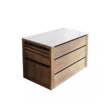 Imagem de Prateleira de cozinha Mesa de jantar ilha, balcão bar, cozinha, mesa operação café, armário armazenamento chá Prateleira de armazenamento