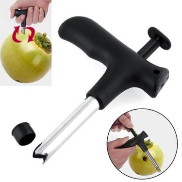 Imagem de Fura Coco Furador Perfurador Manual Abridor Inox Coqueiro! - Western