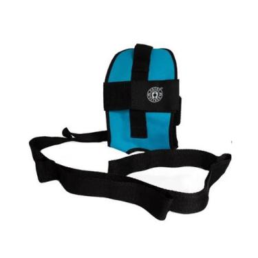 Imagem de Faixa Alongamento Fortalecimento Reabilitação Pré Pós Treino - ORTHO P