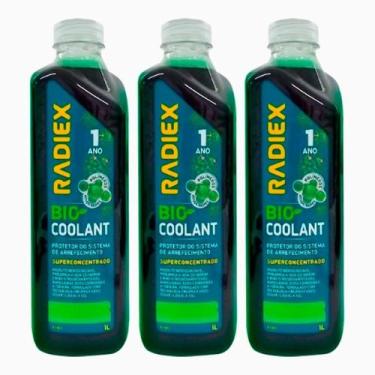 Imagem de Aditivo Radiador Verde Biocoolant Superconcentrado - 03 Unid - Geral