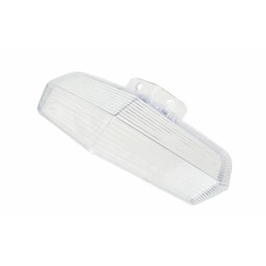 Imagem de TOPZONE Lente adequada para Ducati 2003-2006 Multistrada 1000/DS, 2007-2008-2009 Multistrada 1100/S; 2006 Multistrada 620 / 620Dark; Luz traseira de freio do motor, lente da lâmpada traseira