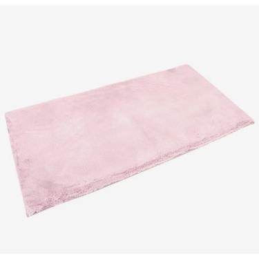 Imagem de Tapete Chinchila Passadeira Macio 50 Cm X 100 Cm