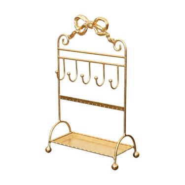 Imagem de UxicRuya Organizador de Joias, Torre de Armazenamento de Relógios, Anéis, Suporte de Exposição, Pulseira, Expositor de Batom, Vendas, Fotografia, Balcão