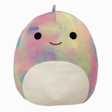 Imagem de Almofada de dinossauro 3d almofada de cintura macia pelúcia brinquedo 