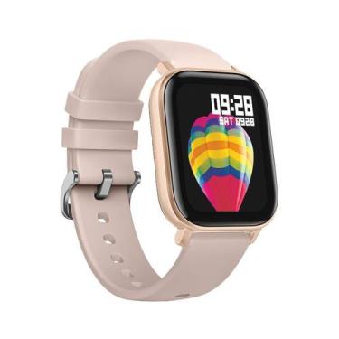 Imagem de Smartwatch P8 à prova d'água de 1,4" com tela HD de vidro 170mAh - J-O