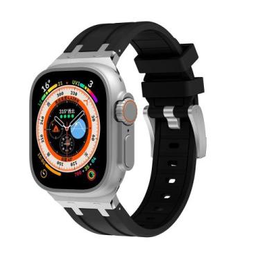 Imagem de Pulseira de relógio MRYUESG compatível com Apple Watch Ultra 2 Men