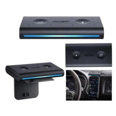 Imagem de Echo Auto Alexa Para Carro Caminhão e Onibus Bluetooth Echo Auto Para 