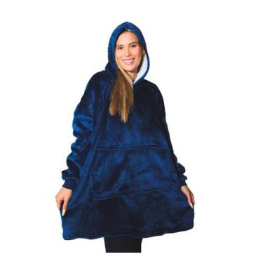 Imagem de Pijama Poleron Thermal Fleece Chiporro Robe unissex de inverno - Light