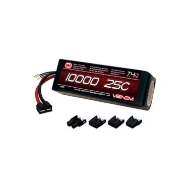 Imagem de Bateria Automodelo Pack Venom 7.4V 10000Ma Lipo Carro 15075