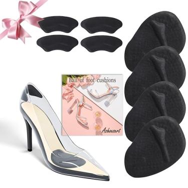 Imagem de Ashoesert Almofadas Para Metatarso Ashoesert, A Planta Do Pé, Palmilhas Alívio De Calcanhar Em Sapatos Femininos, Protetores Calcanhar, Sapatos, Bolhas