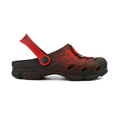 Imagem de Sandália Infantil Menino Babuche Antiderrapante Escolar Passeio Person