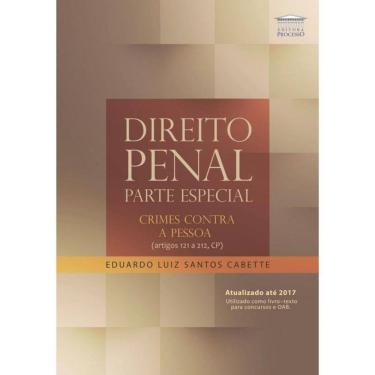 Imagem de Direito Penal: Crimes Contra A Pessoa - Parte Espe