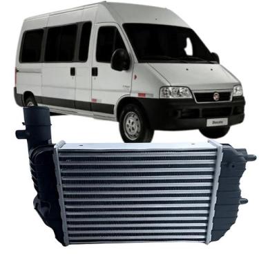 Imagem de Radiador intercooler ducato boxer jumper 2.5 2.8 1997 à 2009 - HD