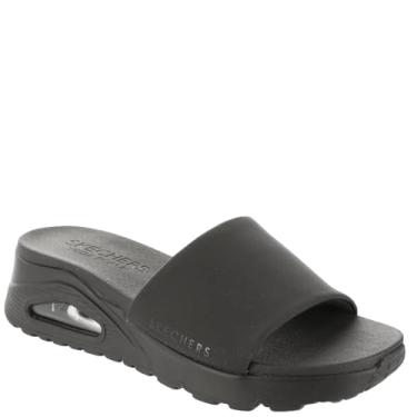 Imagem de Skechers Sandálias femininas UNO-Stand Together, Preto/preto, 35