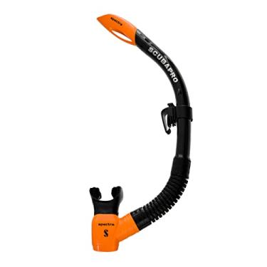 Imagem de SCUBAPRO Spectra Snorkel, preto/laranja