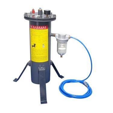 Imagem de SHUNJIE Filtro de capacete com jato de areia – Filtros de ar de respiração de carbono ativado substituíveis para capacete de jateamento e capô, filtragem de aço inoxidável de alta precisão para