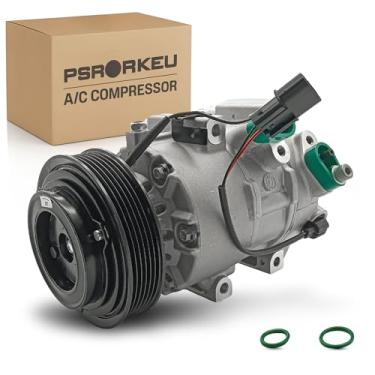 Imagem de Psrorkeu - CO 11230C 178305 A/C Ar Condicionado AC Compressor W/Embreagem Serve 2010-2016 para Kia Sportage Hyundai Tucson 2.0L 2.4L