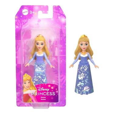 Imagem de Boneca - Aurora Miniatura Disney Princes HPL55 MATTEL
