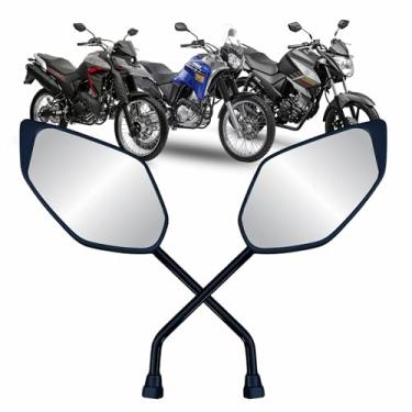 Imagem de Retrovisor Fazer 250 Factor 150 Yamaha Convexa Xj6 Tenere