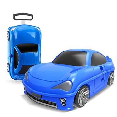 Imagem de Mala de carro para crianças de 18 polegadas Mala de embarque deslizante para sair para a escola Mala /380