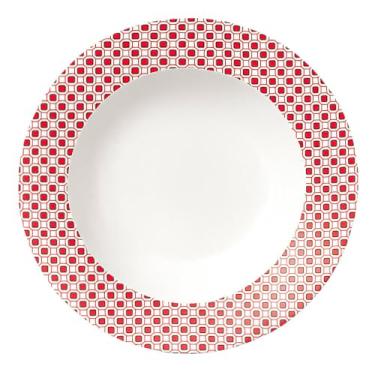 Imagem de Prato Fundo em Porcelana Fernanda 1 peça - Hauskraft