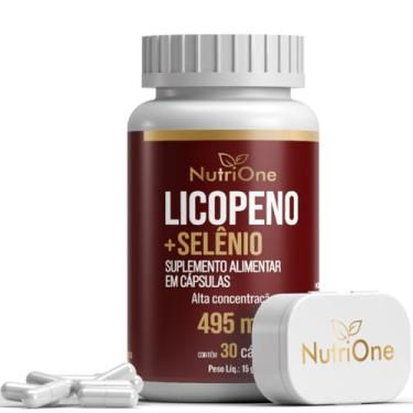 Imagem de Licopeno 8mg + Selênio 30 Cápsulas - Nutrione