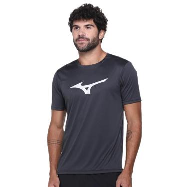 Imagem de Camiseta Masculina Mizuno Big Logo Malha MIMSS4667