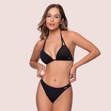 Imagem de Conjunto Biquini Bojo Removível Conforto E Ajuste Perfeito - Selene, P