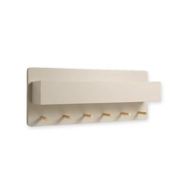 Imagem de Porta Chaves Parede Organizador Prateleira Multiuso Mdf 3d