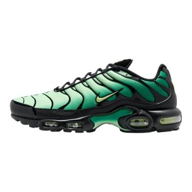 Imagem de Nike Tênis masculino Air Max Plus (DM0032-301, verde vapor/malaquita/preto/limão claro), Verde vapor/malaquita/preto/limão claro torcido, 41