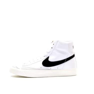 Imagem de Nike Tênis de basquete masculino, Branco Branco Preto 000, 44