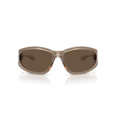 Imagem de Diesel Eyewear Óculos de sol quadrados DL3002, verde, 65 mm